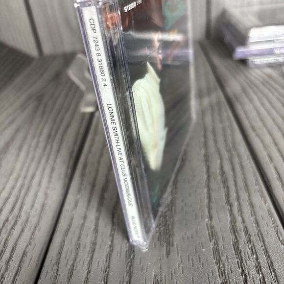 Live at Club Mozambique by Dr. Lonnie Smith (CD, 1995) - NEW - Picture 2 of 4